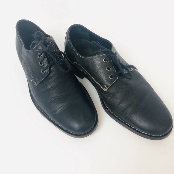 Cole Haan Oxford Black Leather Dress Shoes 877978 main image 5